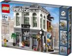 LEGO 10251 Brick Bank Stenenbank Nieuw., Kinderen en Baby's, Nieuw, Complete set, Ophalen of Verzenden, Lego