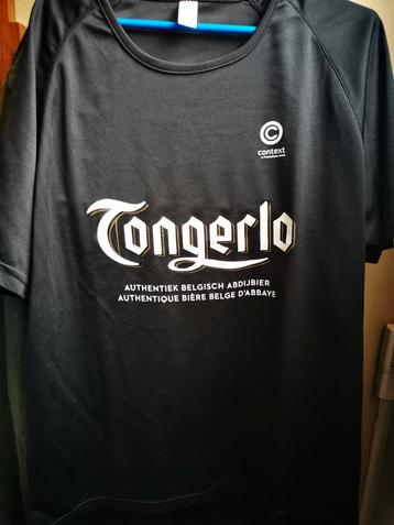 Chemise de sport Tongerlo Abbey Beers, tissu respirant, tail, Enlèvement ou Envoi, Neuf, Vêtements, Autres marques