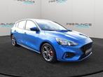 Ford Focus EcoBoost ST-Line AUT, 182 pk, Zwart, Elektrische ramen, Blauw