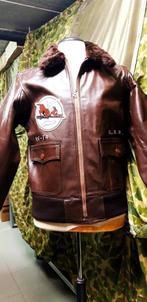 US  Navy  flight jacket WW2, Verzamelen, Militaria | Tweede Wereldoorlog, Luchtmacht, Ophalen of Verzenden, Kleding of Schoenen
