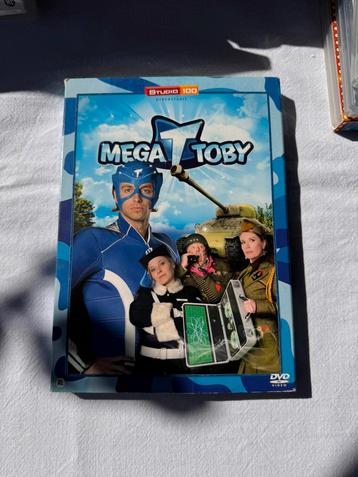 DVD pakket - Mega Toby, Enlèvement ou Envoi, Utilisé