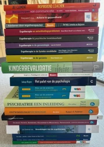 Boeken ergotherapie Arteveldehogeschool beschikbaar voor biedingen
