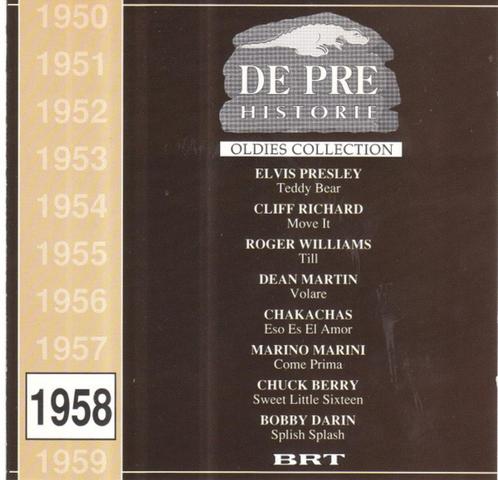 De Pre Historie 1958 (CD), Cd's en Dvd's, Cd's | Verzamelalbums, Zo goed als nieuw, Ophalen of Verzenden
