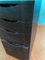 Ladeblok Ikea zwart, Ophalen, Gebruikt, Bureau