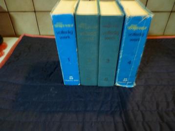 4 boeken het volledig werk van  stijn streuvels deel 1-2-3-4 beschikbaar voor biedingen