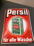 Lessive en poudre Persil Henkel ancienne des années 1930, Collections, Comme neuf, Enlèvement ou Envoi, Panneau publicitaire