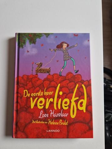 Boek: De eerste keer verliefd beschikbaar voor biedingen