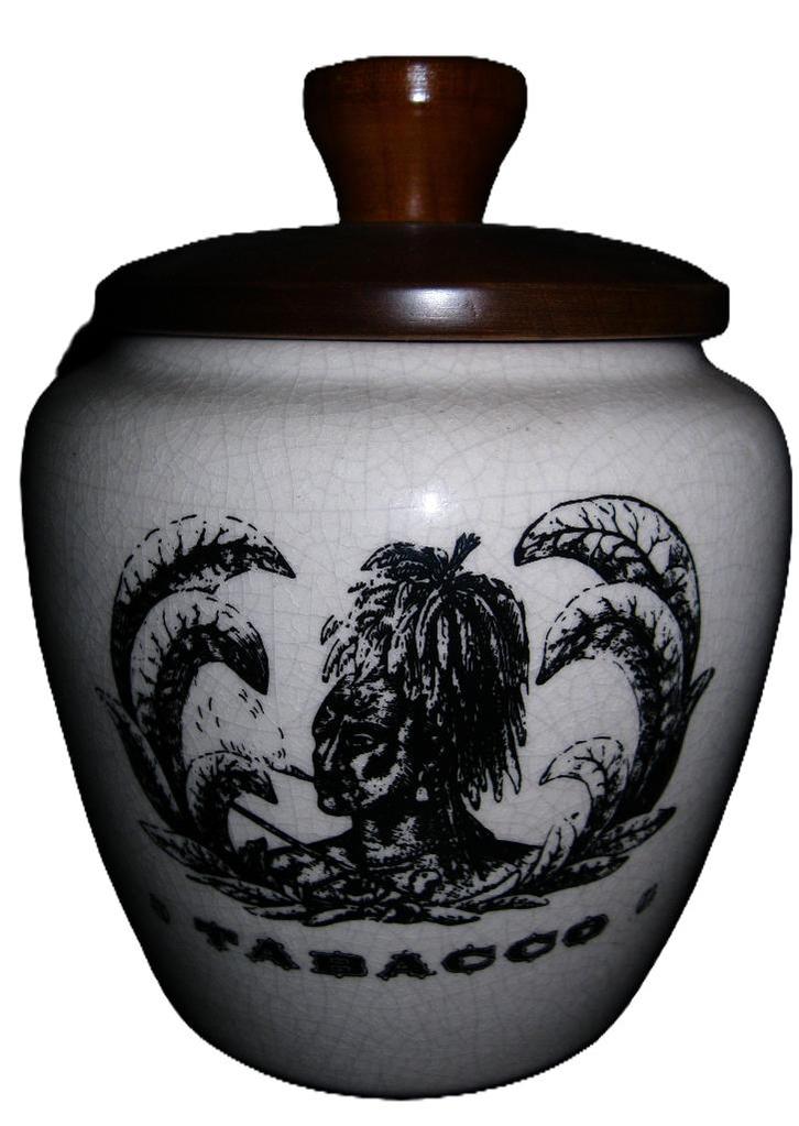 Vintage en antieke tabakspotten., Antiek en Kunst, Curiosa en Brocante, Ophalen