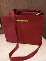 RODE HANDTAS “ MICHAEL KORS “, Handtassen en Accessoires, Tassen | Damestassen, Ophalen of Verzenden, Zo goed als nieuw, Rood