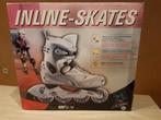 Inline-skates maat 42 als nieuw, Sports & Fitness, Patins à roulettes alignées, Autres marques, Rollers 4 roues en ligne, Femmes