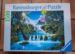 Ravensburger puzzel betoverende waterval - 1500 stuks, Enlèvement ou Envoi