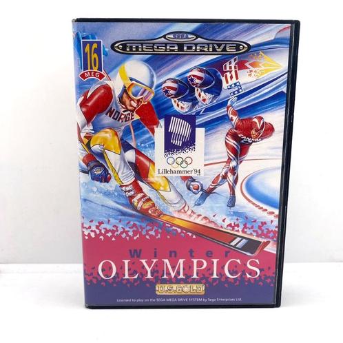 Winter Olympics Sega Megadrive, Games en Spelcomputers, Games | Sega, Zo goed als nieuw, Mega Drive, Ophalen of Verzenden