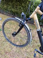 Vélo 8 vitesses a l’arrière,Transmission 3 plateaux l’avant, Ophalen, Zo goed als nieuw