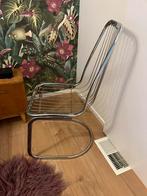 Fauteuils 4 fils de style Gaston Rinaldi, Maison & Meubles, Chaises, Autres couleurs, Vintage, Enlèvement, Utilisé