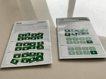 Volle spaarkaart  spaarkaart betreft een actie van BergHOFF beschikbaar voor biedingen