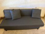 Zetelbed IKEA, Huis en Inrichting, Ophalen, 140 cm, 200 cm, Grijs