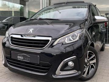 Peugeot 108 1.2 Allure / Airscape / Airco / Camera / Bluetoo disponible aux enchères