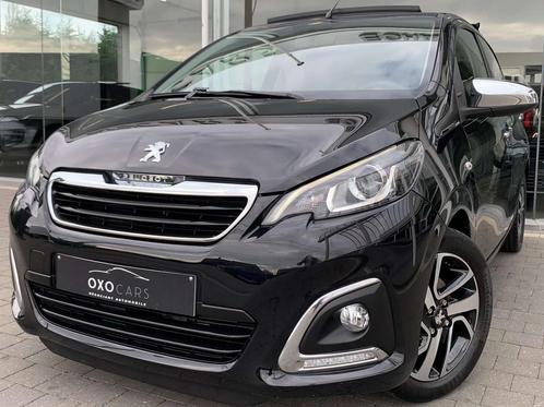 Peugeot 108 1.2 Allure / Airscape / Airco / Camera / Bluetoo, Autos, Peugeot, Entreprise, Achat, ABS, Caméra de recul, Airbags