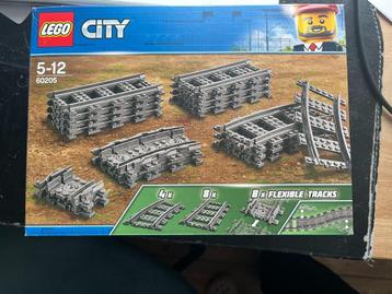 Lego-treinsporen - Lego City beschikbaar voor biedingen
