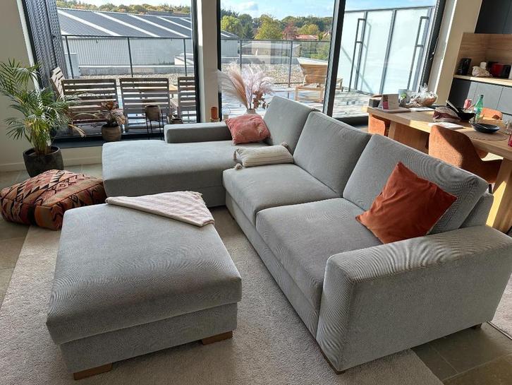 Ikea Sörvallen, Huis en Inrichting, Zetels | Zetels, Zo goed als nieuw, Hoekbank, Driepersoons, 250 tot 300 cm, 150 cm of meer