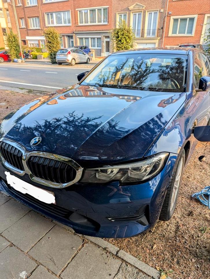 BMW 330e 292cv Hybrid - niets te doen, Auto's, BMW, Particulier, Hybride Elektrisch/Benzine, Automaat, Bruin, Ophalen