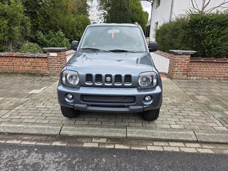 SUZUKI JIMNY, Auto's, Suzuki, Particulier, Jimny, Airbags, Airconditioning, Elektrische ramen, Radio, Benzine, Break, 4 deurs