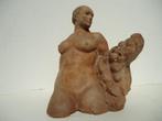 Gustave JACOBS terracotta buste vrouwelijk naakt enig exempl, Antiek en Kunst, Kunst | Beelden en Houtsnijwerken, Ophalen