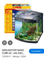 Aquarium precision Sera Biotop Nano Cube, Dieren en Toebehoren, Ophalen, Zo goed als nieuw