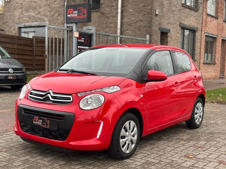Citroen C1 1.0i - 24.336KM - Airco - Bluetooth, Auto's, Citroën, Bedrijf, Te koop, C1, ABS, Airbags, Airconditioning, Alarm, Bluetooth