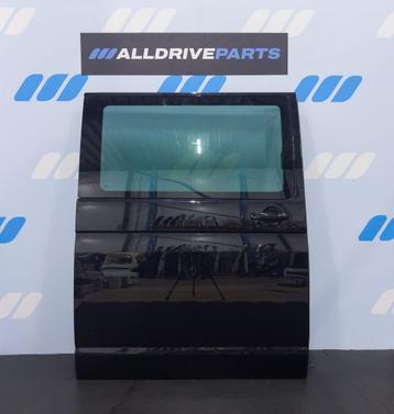 VW Transporter T6 Schuifdeur rechts LC9X Zwart 7LA843108E beschikbaar voor biedingen