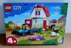Lego 60346 City BARN & FARM ANIMALS (2022) nieuw, Ophalen of Verzenden, Nieuw, Complete set, Lego