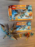 Lego chima 70141 vardy’s vulture glider compleet/perfect, Lego, Enlèvement ou Envoi