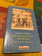 De Zeven doodzonden van Duitsland tijdens de 1e WO - Haffner, Boeken, Sebastian Haffner, Ophalen of Verzenden, Zo goed als nieuw