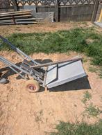 Zelfgemaakte tegeldonkey voor op steekwagen te bevestigen, Ophalen of Verzenden, Zo goed als nieuw