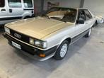 AUDI  GT  coupé   oldtimer +30 jaar, Auto's, Stof, Beige, Audi, 2 deurs