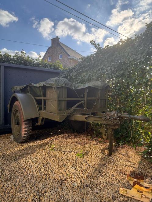 A vendre remorque Bantam 1/4T modifiée, Auto diversen, Aanhangers en Bagagewagens, Gebruikt, Ophalen