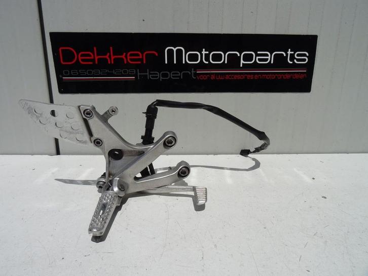 Rem set / Rechter voetsteun Honda CBR600RR 2007-2008-2016, Motoren, Onderdelen | Honda, Gebruikt, Ophalen of Verzenden