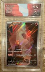 Salamèche Edition 151 MEW 168/165 Graded 9.5 Aura, Hobby en Vrije tijd, Verzamelkaartspellen | Pokémon, Ophalen of Verzenden, Nieuw