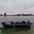 Vis of toerboot, Watersport en Boten, Ophalen, Gebruikt, 30 tot 50 pk, Tot 6 meter