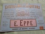 Pub 1898 EPPE habay la neuve, Collections, Marques & Objets publicitaires, Comme neuf, Enlèvement
