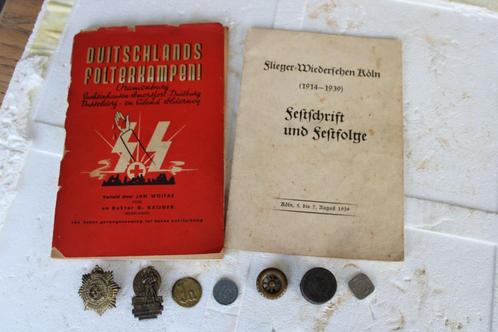 lotje WO 2, Verzamelen, Militaria | Tweede Wereldoorlog, Ophalen of Verzenden