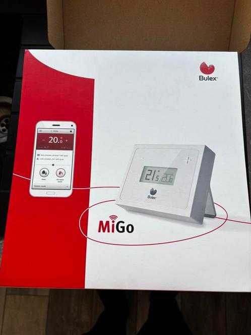 Thermostat Wifi Bulex MiGo, Doe-het-zelf en Bouw, Thermostaten, Gebruikt, Slimme thermostaat, Ophalen
