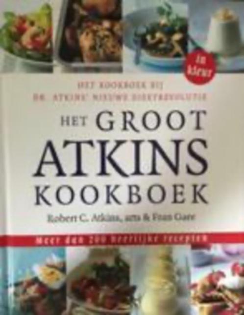 Het groot Atkins kookboek, Robert C.Atkins, Livres, Santé, Diététique & Alimentation, Enlèvement