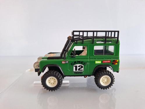 Scalextric Sts Land rover Camel #12 TT Ref Nr 2205, Kinderen en Baby's, Speelgoed | Racebanen, Zo goed als nieuw, Racebaan, Elektrisch