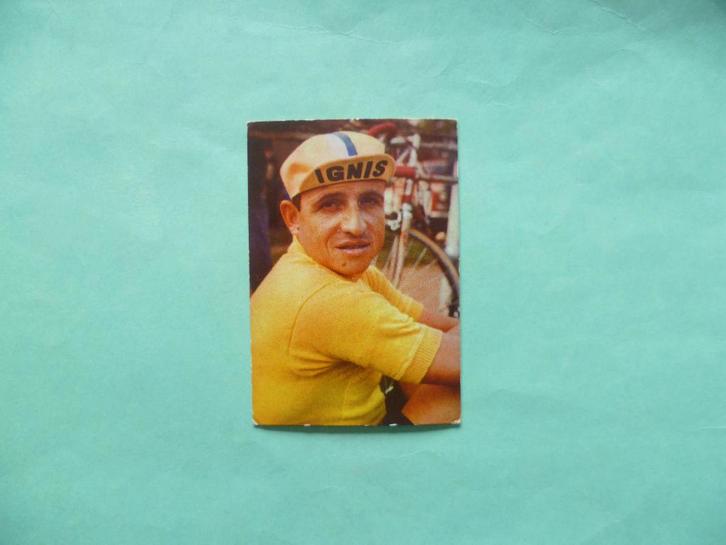 Wielrenners kaarten images cyclisme Ercole Baldini Suanet 77, Verzamelen, Overige Verzamelen, Gebruikt, Ophalen of Verzenden