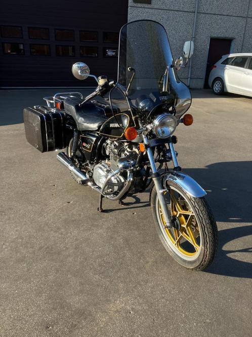 Suzuki GS450L  bj. 1981, Motoren, Motoren | Oldtimers, 12 t/m 35 kW, 2 cilinders, Minimaal motorrijbewijs A2, Ophalen
