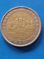2007 F Allemagne 2 euros Mecklembourg-Poméranie occidentale, Timbres & Monnaies, Monnaies | Europe | Monnaies euro, Envoi, Allemagne