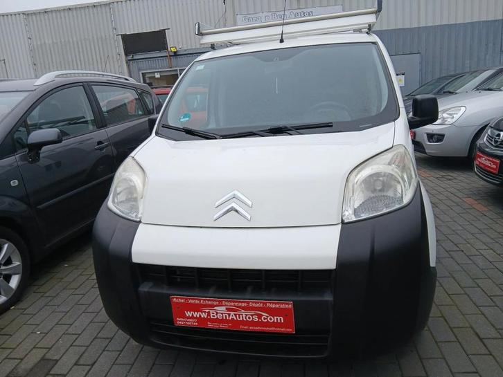 Citroën Nemo  utilitaire, Autos, Camionnettes & Utilitaires, Entreprise, ABS, Airbags, Alarme, Feux de virage, Ordinateur de bord