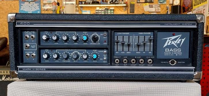 Peavey Bass MARK III 400BH, Muziek en Instrumenten, Versterkers | Bas en Gitaar, Gebruikt, Ophalen of Verzenden