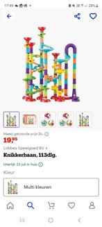 knikkerbaan, Ophalen, Zo goed als nieuw